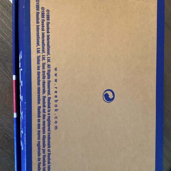 NEW VTG Y2K 1999 REEBOX PRINCESS WHITE LEATHER TENNIS SHOES TERRY LINING 7.5 - Picture 8 of 8